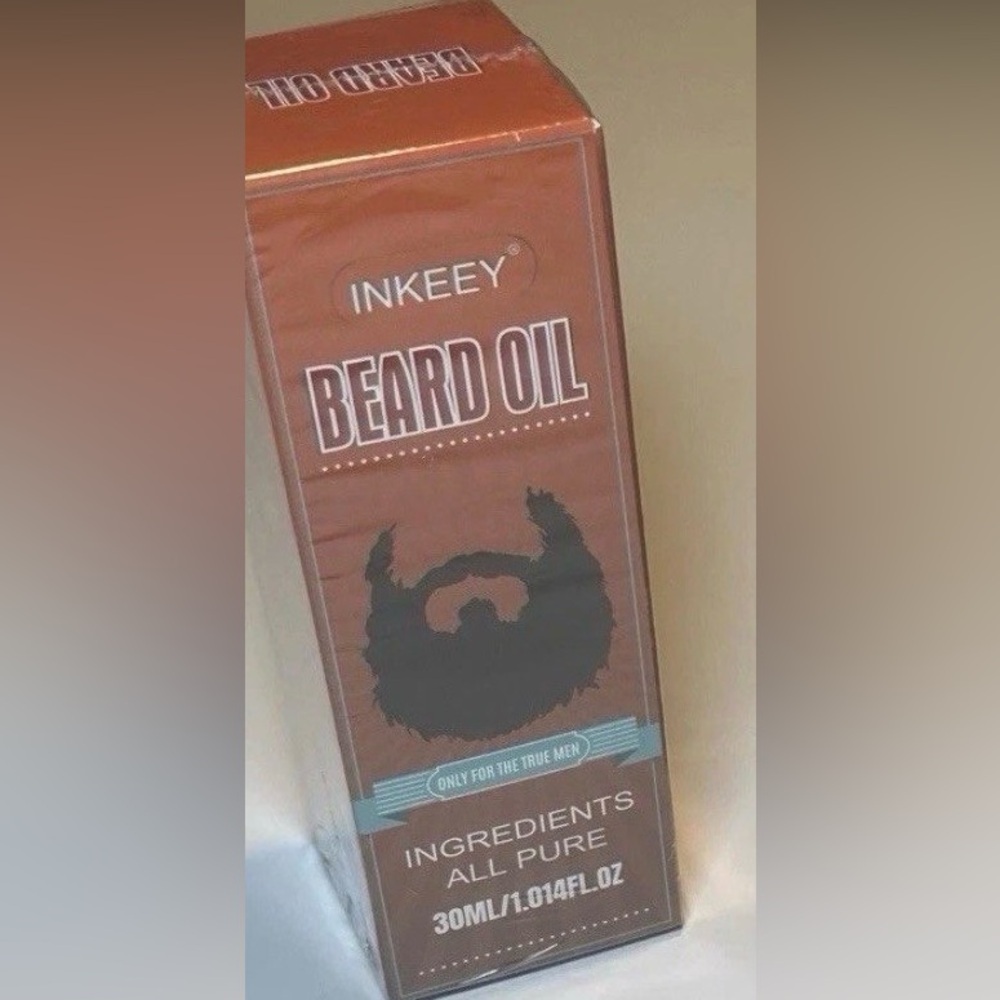 Beard Oil for Men. Brand New Still In Sealed Packaging. Exp 2027